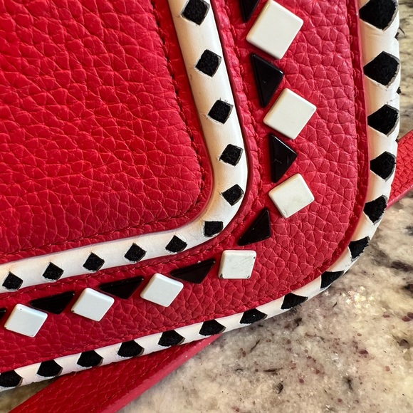 RARE | KATE SPADE Jasper Crown Street Jasper Crossbody - Prickly Pear Red - Picture 4 of 7